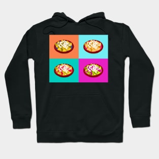 Patatas Bravas Pop Art Hoodie